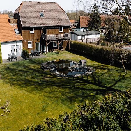 Pension Kristall Elbingerode  Exteriér fotografie