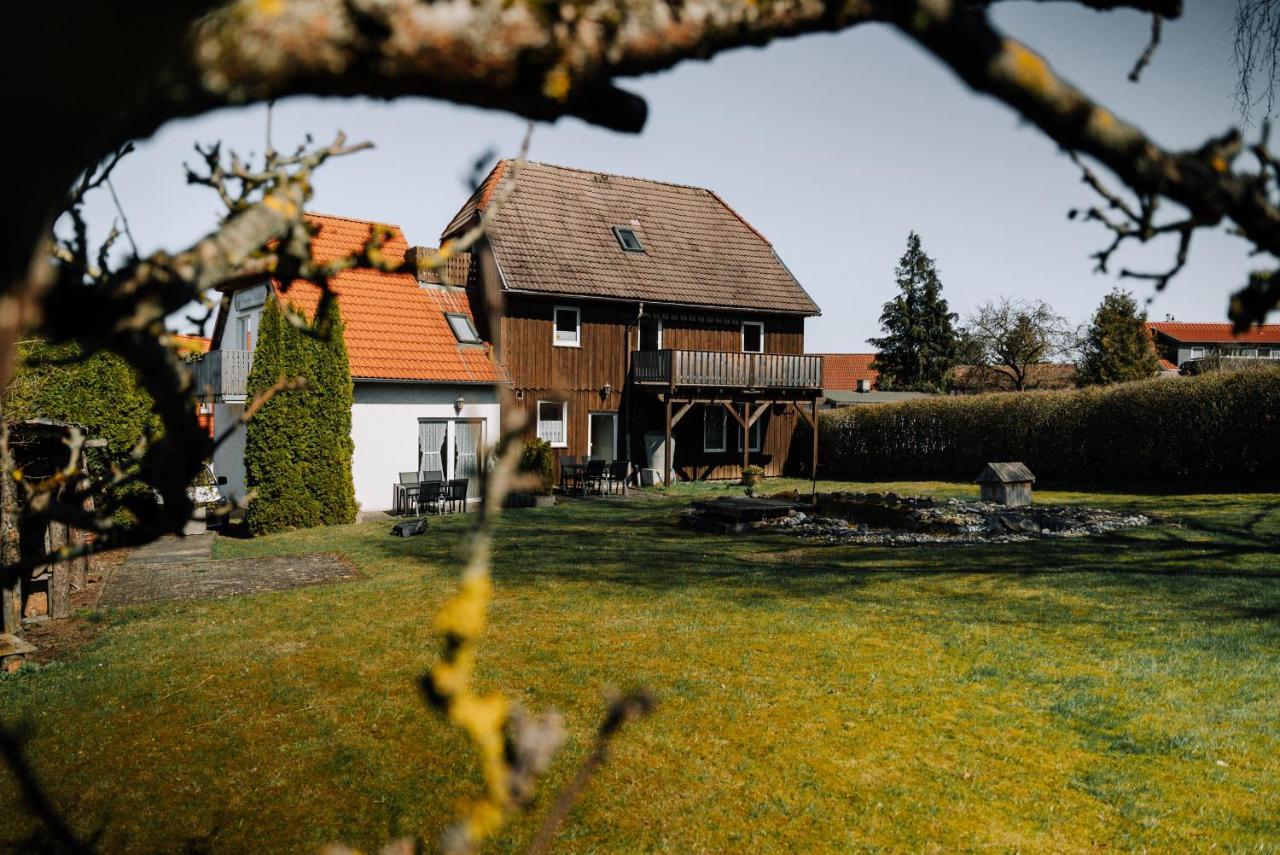 Pension Kristall Elbingerode  Exteriér fotografie