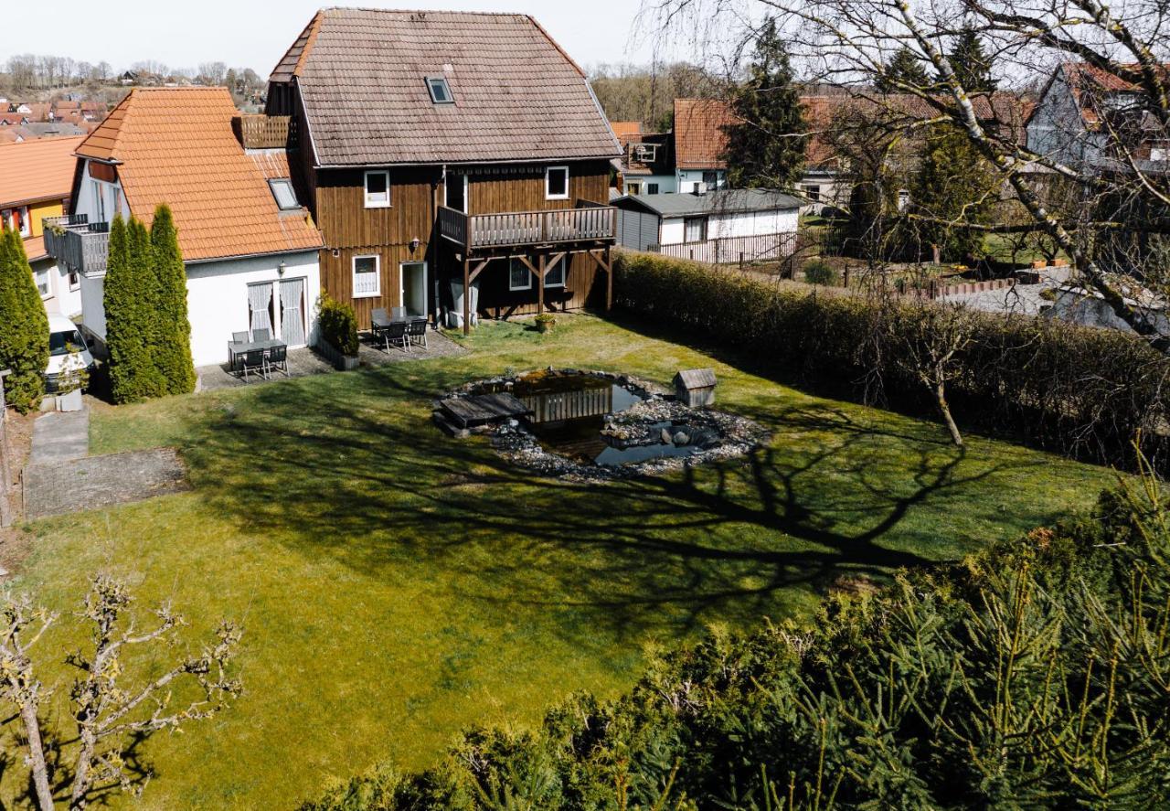 Pension Kristall Elbingerode  Exteriér fotografie
